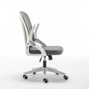 Bán Buôn Giá Rẻ Gấp Mid-Back Comfy Lưới Thoáng Khí Điều Chỉnh Chiều Cao <span class=keywords><strong>Ergonomic</strong></span> Xoay Có Thể Gập Lại Văn Phòng Bàn Máy Tính Ghế - Product Image 5