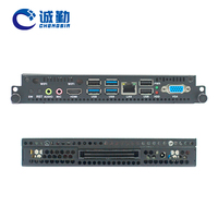 Mini pc core i5 H110 DDR4 ngff sata una LAN 1VGA dos wifi computadora mini 1HDMI 1RJ45 6 USB 2 DE Audio operaciones pc industrial