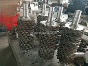 ציוד גריסה גדול 5-20 טון לשעה, מגרסת אשפה, גריסת פסולת מתכת, ברזל ופלדה - Product Image 3