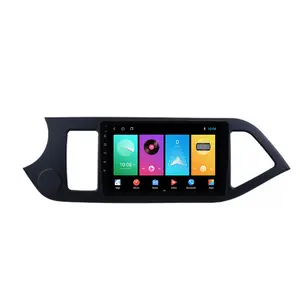 Auto Stereo Voor Kia Picanto 9 Inch Touch Screen Audio Radio Android Multimedia Bt Auto Dvd-speler Met Google Map