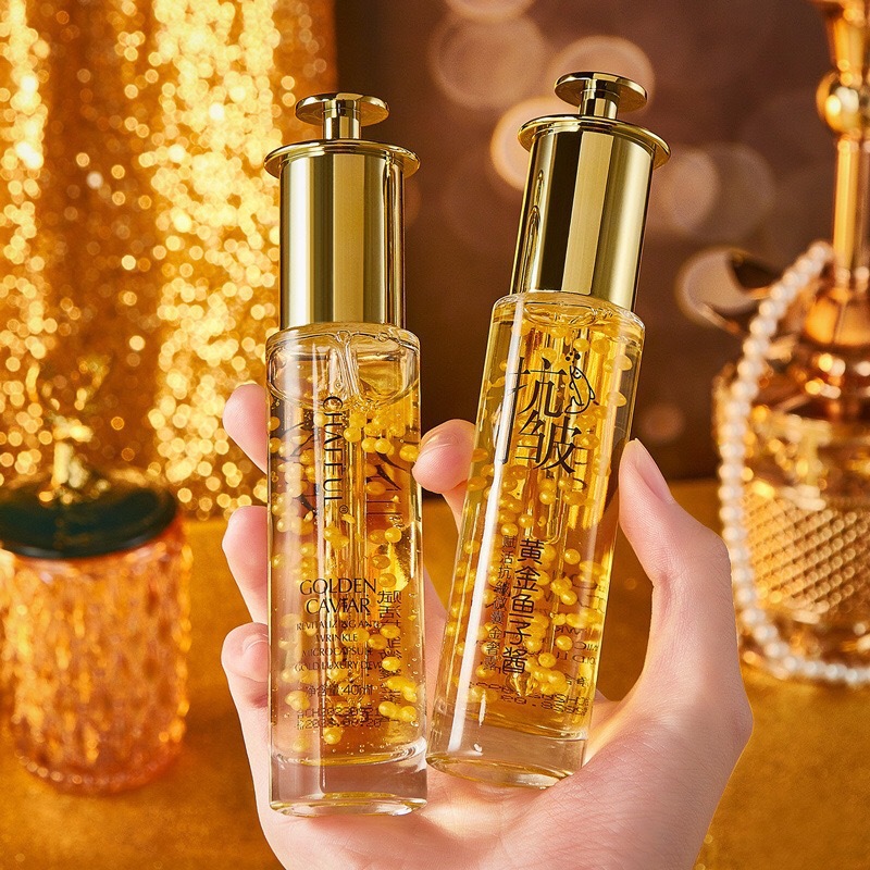 Anti-Wrinkle Collagen Facial Serum with Gold Caviar - 40ml