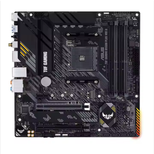 B550M-PLUS เกม TUF ช่องเสียบ Micro ATX <span class=keywords><strong>WiFi</strong></span> DDR4เมนบอร์ดเกมเดสก์ท็อป AM4 128GB SATA ใหม่ - Product Image 3