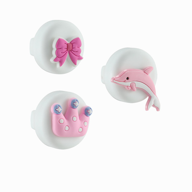 Silicone Carton Tracker Holder Boys Girls Attachable to Shoes or Collars Case for Airtag Cover