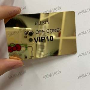 Tarjetas de Visita de Acero Inoxidable Metálicas VIP de 8 mm, Directamente de Fábrica - Product Image 5