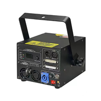 Projecteur laser 3D ILDA 2W 3W 5W pour spectacle laser, animation laser couleur pleine pour fête, discothèque, scène, DJ, lumières laser pour boîte de nuit