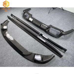 Kit de pare-chocs avant, lèvre latérale, diffuseur de jupe latérale, pour <span class=keywords><strong>BMW</strong></span> X3M F97 X4M F98 - Product Image 3