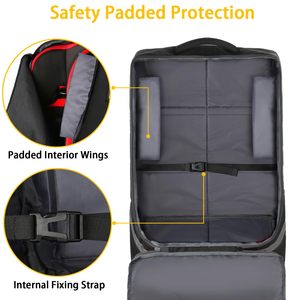 Housse de voyage pour siège de voiture Sac à dos avec bandoulières Grand sac de contrôle pour sièges de voiture et voyage pour bébé Essentiel - Product Image 3