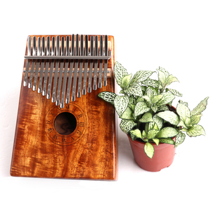 Livraison directe KLB17-5 Mini instrument de musique <span class=keywords><strong>professionnel</strong></span> Koa Piano de poche pour les doigts <span class=keywords><strong>Kalimba</strong></span> - Product Image 1
