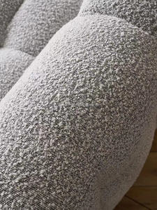 Meubles de loisirs à barbe à papa japonais pour l'intérieur de la maison canapé en tissu de style crème conçu pour les hôtels canapé canapés modulaires - Product Image 5