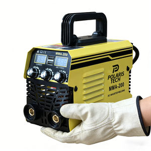 Equipo de Soldadura de Pantalla Grande Mma-200, Máquina de Soldadura Inverter de 200 Amperios, 110v 220v, Pantalla <span class=keywords><strong>Digital</strong></span>, Fácil Operación - Product Image 1