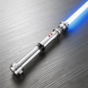 <span class=keywords><strong>Sabre</strong></span> <span class=keywords><strong>laser</strong></span> Nexussabers Classic Jedi Master avec poignée en métal, Pixel Lightsaber Xenopixel 3.0/Proffie 2.2, Smooth Swing <span class=keywords><strong>Force</strong></span> <span class=keywords><strong>FX</strong></span>, épée <span class=keywords><strong>laser</strong></span> - Product Image 1