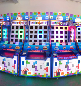 Nuevo atractivo <span class=keywords><strong>de</strong></span> la redención <span class=keywords><strong>de</strong></span> la máquina Arcade con moneda billete lanzar bola máquina cubo máquina - Product Image 4