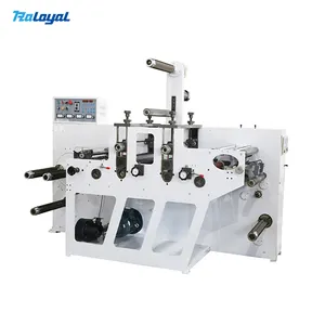 Raloyal High quality automatic double station label rotary die cutting machine