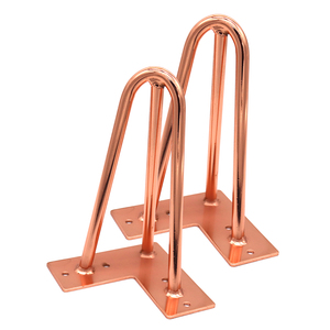 ที่หนีบผมเหล็กสีโรสโกลด์ที่ทันสมัยขาเฟอร์นิเจอร์สำหรับโต๊ะโซฟาม้านั่งข้างเตียง<span class=keywords><strong>ตู้</strong></span>สำหรับโรงพยาบาล - Product Image 2