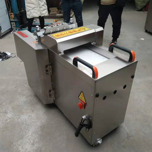 Scie à viande multifonctionnelle en acier inoxydable Machine à découper le poulet Coupeur de poisson Machine à couper le <span class=keywords><strong>steak</strong></span> de poulet - Product Image 2