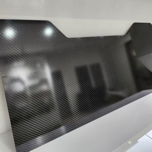 High-Strength Lightweight 3k Carbon Fiber Plate Industrial Structural Reinforcement Carbon Fiber Fabric Tube <b>Pattern</b> Custom - Product Image 4