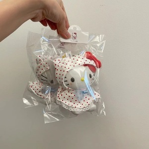 Per <span class=keywords><strong>ciao</strong></span> gattino impermeabile Polo puntino ragazza carina ornamenti appesi piccola bambola di peluche serie regalo orso lavato tecnica per lo Stress - Product Image 6