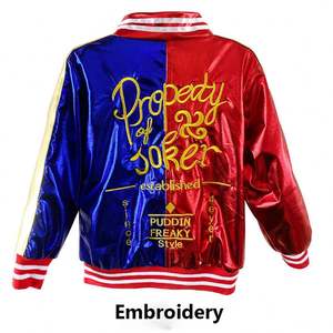 Suicide Squad Harley-Quinn Monster adulto camiseta Cosplay disfraz con bordado para mujer - Product Image 2