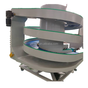 Verticale <span class=keywords><strong>Case</strong></span> Spiraal Lift Transportband Lift Machine Flexibele Schroeftransporteur - Product Image 5