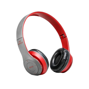 Headphone Gaming Lipat Nirkabel NEW HOT 2025 BT untuk Ponsel P47, Komputer, MP3, Mendukung Kartu TF, USB, AUX - Product Image 4