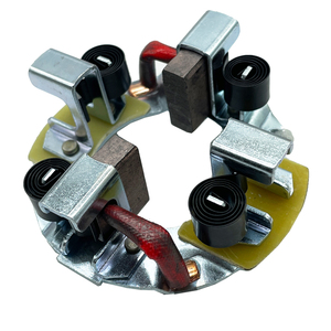69-8308 M649T01271 motorino di avviamento per autoveicoli porta spazzole in carbonio di ricambio per auto Mitsubishitoyotanissan - Product Image 6