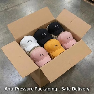 OEM ODM Logo Sur Mesure Casquette Baseball Coton 6 Panneaux Broderie Motif Nothing DL Usine Streetwear <strong>Mode</strong> MOQ Faible Rapid - Product Image 5