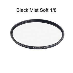 Filtre d'objectif de caméra à brume noire 49-82mm d'usine OEM Verre souple pour les rides et les imperfections plus douces - Product Image 3