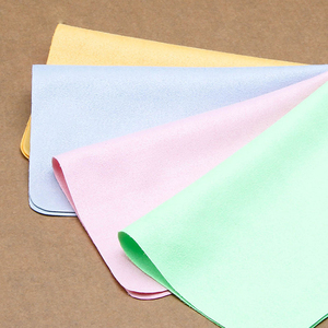 High Quality Microfiber Suede Cleaning Cloth Glasses、Microfiber Sunglass Clean Cloth - Product Image 1