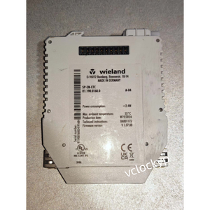 MÓDULO DE COMUNICACIÓN PLC WIELAND SP-EN-ETC - R1.190.0160.0 (NS) Usado - Product Image 2
