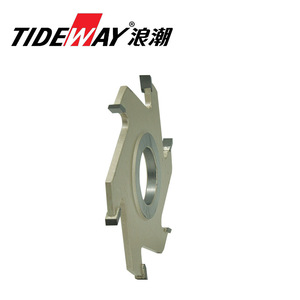 Dao phay tạo rãnh Tideway LCH001.01 T.C.T, dao phay CNC, máy cắt bọt dao động, hợp kim vonfram coban, đạt chứng nhận GS - Product Image 4