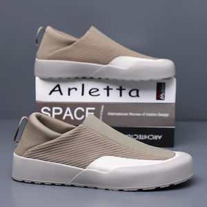 Moda personalizada <span class=keywords><strong>de</strong></span> moda al por mayor Casual versátil suave suela conducción moderno perezoso fácil <span class=keywords><strong>de</strong></span> usar fiesta plataforma hombres mujeres mocasines zapatos - Product Image 5