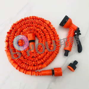 Tuyau d'arrosage flexible et extensible de 25 à 250 pieds, directement de l'usine, pour lavage de voitures, jardin, cour, pelouse, terrasse - Product Image 3