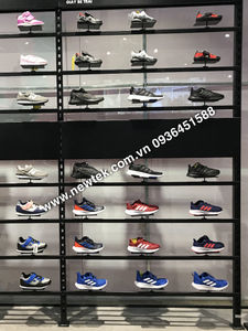 15-20 Days Delivery Time High quality <b>display</b> <b>rack</b> Modern Style Powder Coating Required Assembly Freestanding Fashion <b>Rack</b> W2-2 - Product Image 2