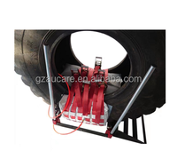 Presse de vulcanisation de pneus OTR, outil électrique 1500W 220V pour chariots élévateurs et pneus à profil haut, machine de réparation et de soudage de pneus en caoutchouc