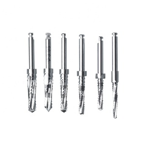 Kit Quirúrgico de Instrumentos para Implantes Dentales Lindemann: Juego de Brocas de Corte Lateral y Brocas de Carga - ¡Precio en Oferta! - Product Image 2