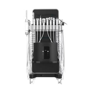 Diamond Micro Dermabrasion Machine with Face Lifting Device 17-in-1 <b>Vacuum</b> & Hot/Cold Hammer Tips Wands-Factory Price - Product Image 2