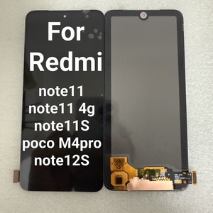 Pantallas LCD para Teléfono Móvil Redmi Note11/11S/11 <span class=keywords><strong>4g</strong></span>/<span class=keywords><strong>poco</strong></span> <span class=keywords><strong>M4pro</strong></span>/note12S, Pantalla Táctil Original para Reparación y Reemplazo - Product Image 1