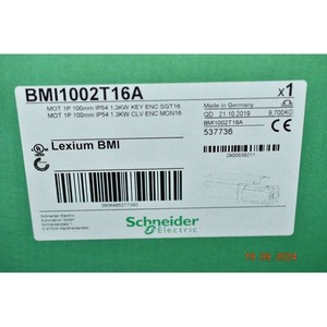 BMI1002T16A <strong>BMI</strong> Motor 1P 100Mm IP54 1.3KW <strong>K</strong> Enc SGT 16 Brand New and Original for PLC - Product Image 4