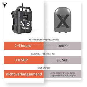 Pompe électrique portable double <span class=keywords><strong>action</strong></span> JTRDA AP883-L blanche pour éclairage de voiture, 12V DC, haute pression, légère, certifiée CE - Product Image 4