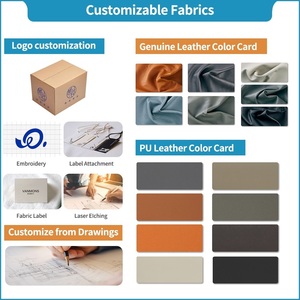 Sedia da Ufficio Direzionale Deluxe a Basso Prezzo per Presidenti, Moderna Reclinabile in Vera Pelle, Poltrona da Capo - Product Image 5