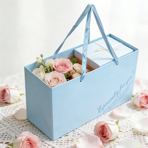 Bolsas de Papel Personalizadas de Lujo con Logotipo, Bolsas de Regalo de Papel para el Día de San Valentín y Bolsas de Agradecimiento para Boutique - Product Image 2