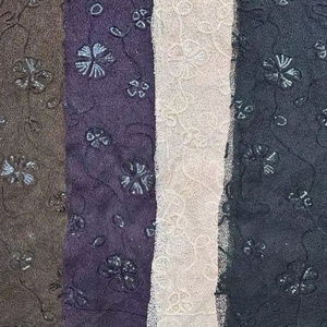 Dentelle en maille de nylon <span class=keywords><strong>suisse</strong></span> à sequins et à fleurs pour robe de mariée 2026 - Product Image 2