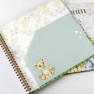 Album Fotografico Personalizzato per Bambini, Regalo Commemorativo per la <span class=keywords><strong>Crescita</strong></span> dei Bambini, Diario Stampato, Registro, Agenda, Libro dei Ricordi - Product Image 5