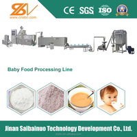Machine à faire des bouillies instantanées pour bébés, extrudeuse de céréales pour bébés