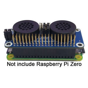 لوحة توسعة مكبر الصوت لـ Raspberry <span class=keywords><strong>Pi</strong></span>، مكبر صوت GPIO، بطاقة صوت PWM، يدعم Zero/3B/4B، لا يدعم وحدة PI5 - Product Image 6
