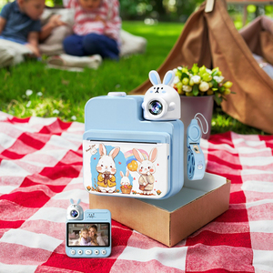 Appareil photo pour enfants Jouets à impression instantanée Autofocus Appareil photo numérique pour enfants Toddler 3 to 12 Year Old Boy <span class=keywords><strong>Girls</strong></span> Use with 3.0 Inch Screen - Product Image 2