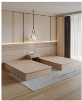 Meubles de chambre d'hôtel Holiday Inn Express trois étoiles, mobilier d'hôtel complet