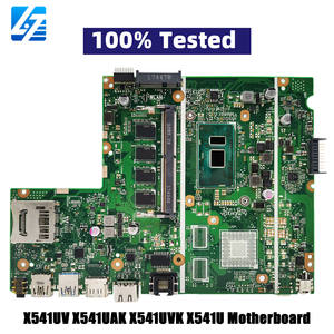 Placa base para portátil X541UA para <span class=keywords><strong>ASUS</strong></span> <span class=keywords><strong>VivoBook</strong></span> X541U A541U F541U A541U R541U X541UV X541UAK X541UVK X541UJ placa base I3 I5 I7 CPU - Product Image 1