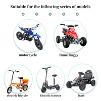 Moteur BLDC sans balais 72V 3000W pour trottinette électrique avec dissipateur thermique MY1020, moteur 48V 2000W pour trottinette électrique, vélo électrique, moto