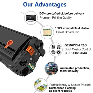 ตลับหมึกพิมพ์ PA210 PA-210ที่ใช้ได้กับตลับหมึกพิมพ์ PA-210 PANTUM PA210 P2500 P2500W M6500 M6600เครื่องพิมพ์เลเซอร์โทนเนอร์ - Product Image 2